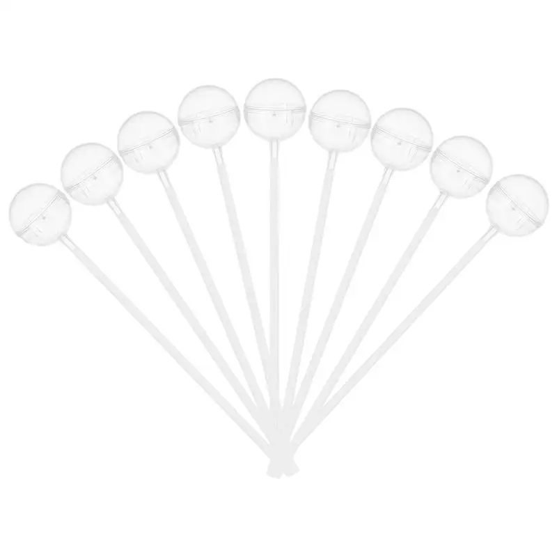 

100pcs Wedding Bouquet Fixing Holder Plastic Chocolate Ball Fixed Base Candy Packaging Holder Chocolate Truffle Liner Chocolate