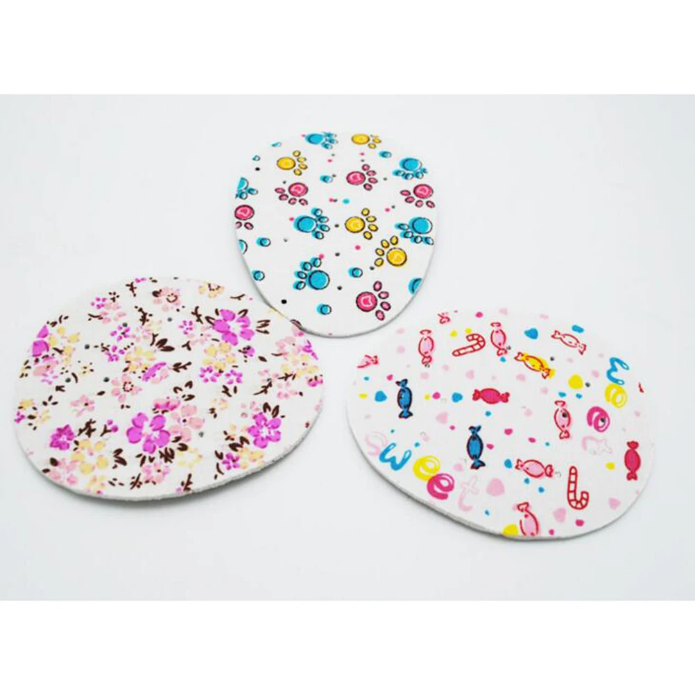 2 пара/лот новая обувь стельки для переднего отдела стопы подушки Для женщин