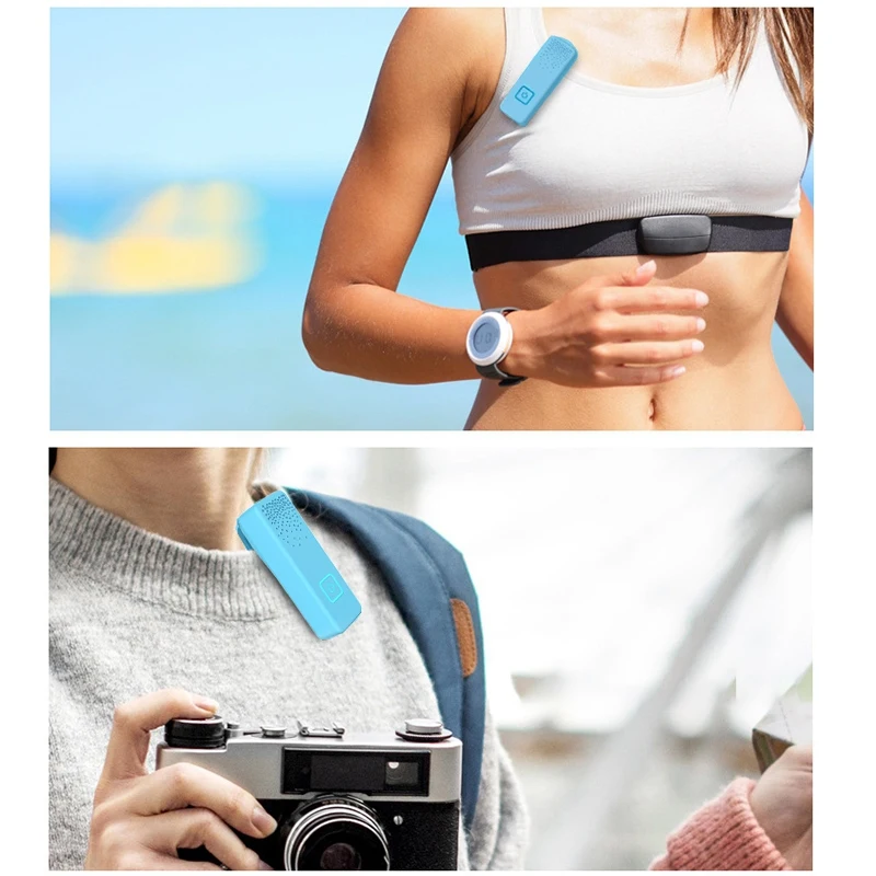 

USB Portable Air Purifier, Personal Hanging Wearable Lavalier Air Purifier with 20 Million Negative Ion Air Freshener