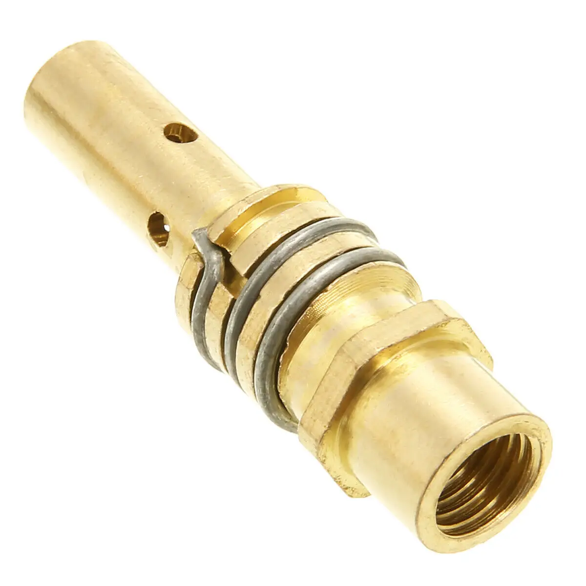 

11pcs/lot Welding Torch Aircooled MB 15AK Contact Tip Holder Gas Nozzle 0.8mm Welder Shield Shroud Nozzle Tip Kit