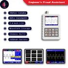 Портативный мини портативный цифровой осциллограф DSO FNIRSI PRO, цветной дисплей 2,4 дюйма, полоса пропускания 5 м, частота дискретизации 20 Мвыб.сек.