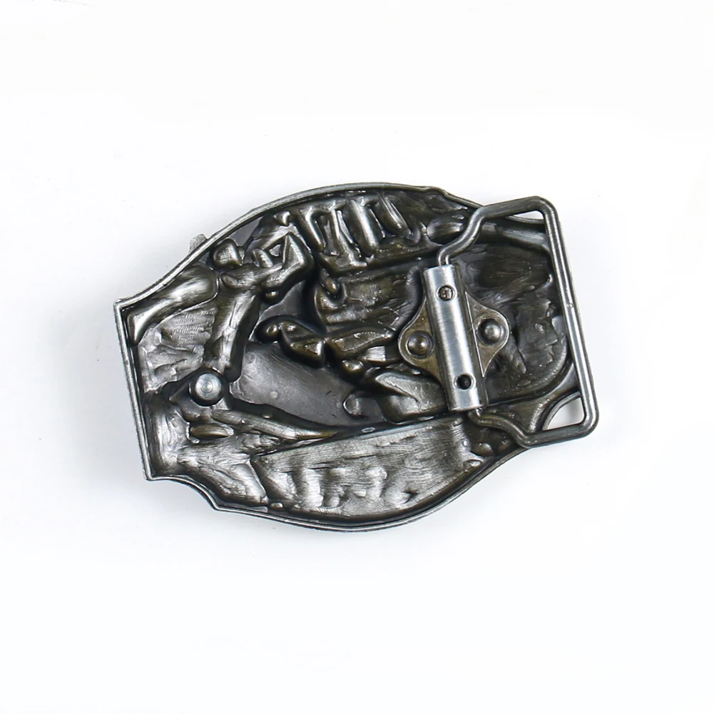 Пряжка-рыбка для мужчин и женщин простой элегантный ремень из кожи сделай сам