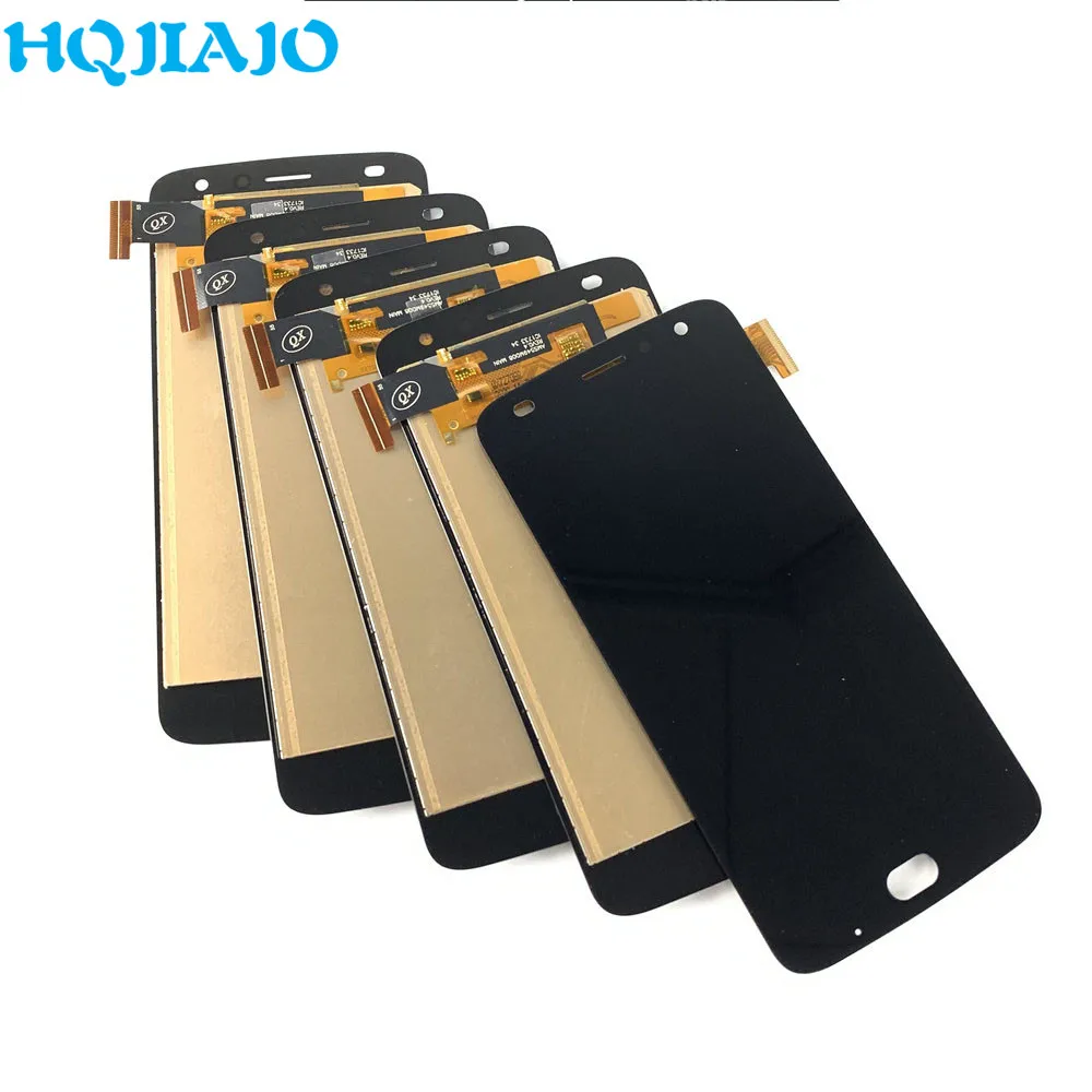 3/5/10 шт. TFT Incell ЖК дисплей для Motorola Moto Z2 Play XT1710 01/07/08/10 сенсорный экран