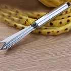 1 шт. Нержавеющаясталь Фруктовый нож для чистки ананаса резак Кухня инструменты ананасовые ломтерезки