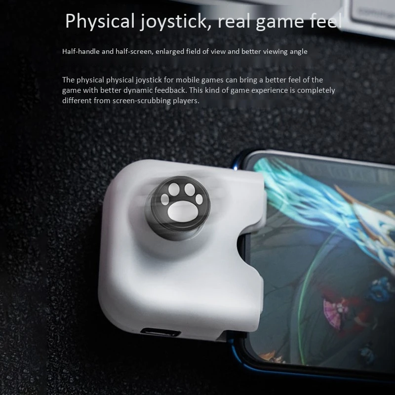 

For PUBG Game Controller Phone Controller Gamepad Type C or IOS Port with Charging Port for LOL CF Controller Joystick