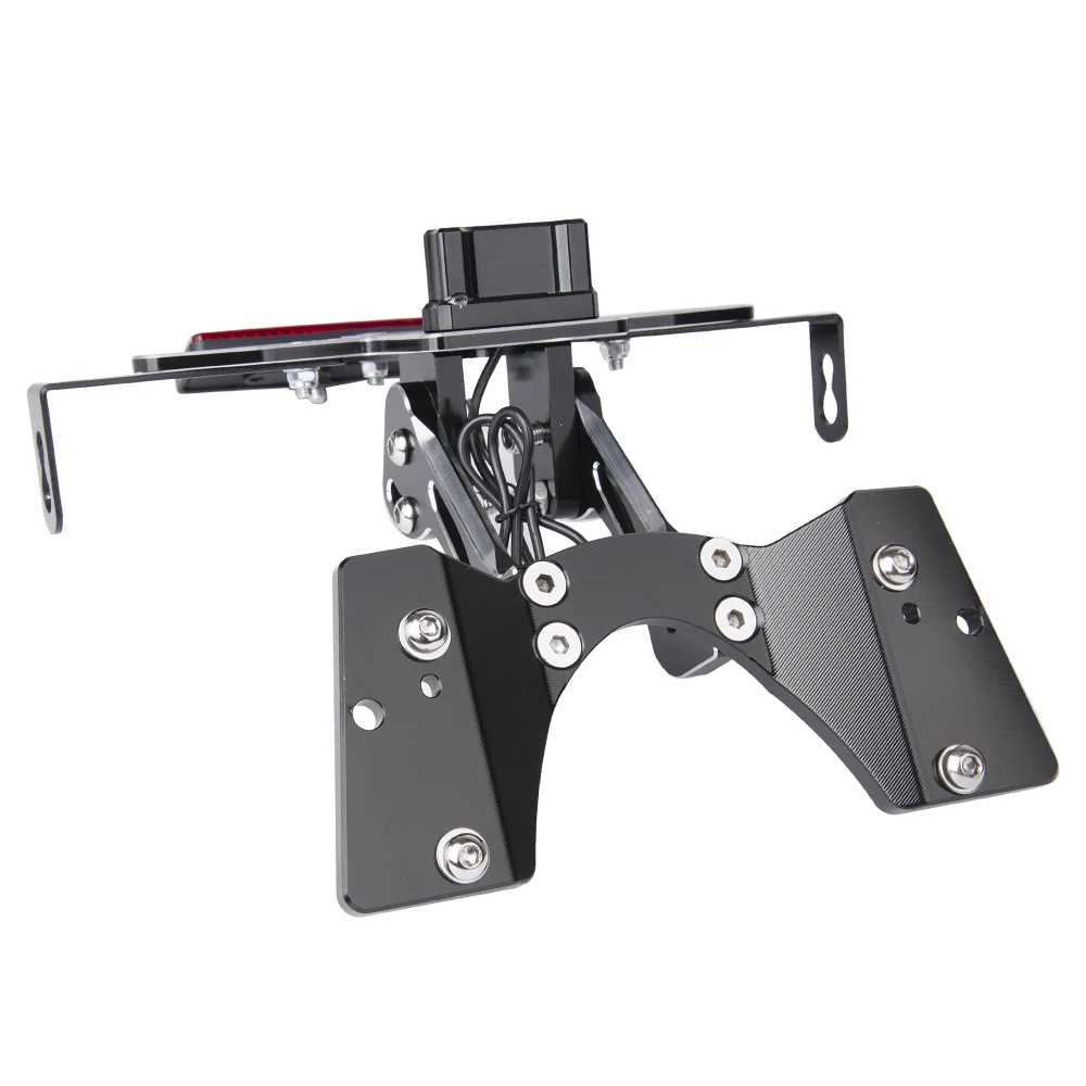 Держатель заднего номерного знака для мотоцикла лицензионный кронштейн рамка