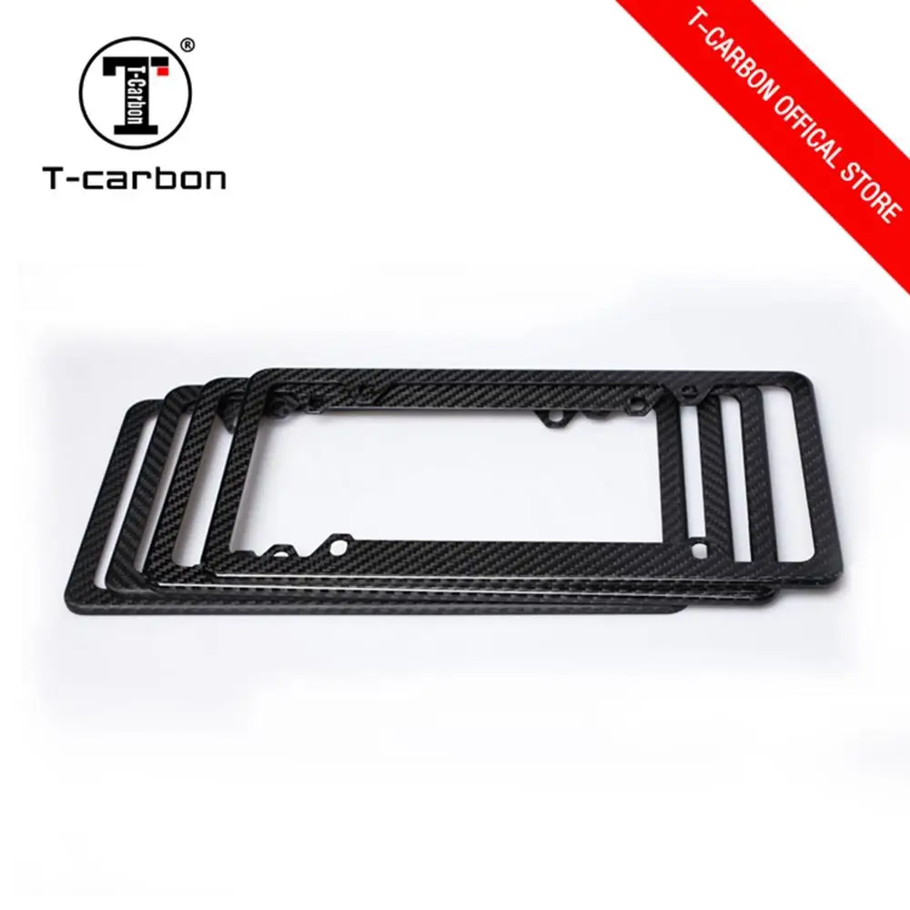 T carbon USA Защитная стойка для рамки номерного знака|Номерной знак| |