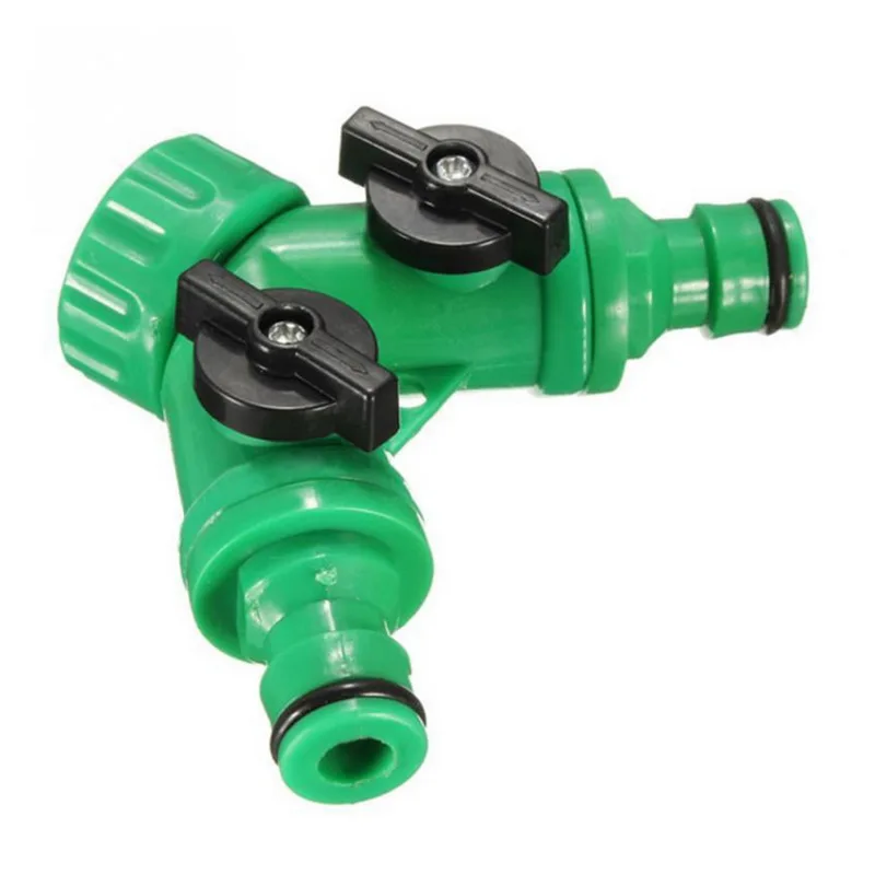 1 шт. пластиковые капельные орошения тройник трубы шаровые краны автоматический