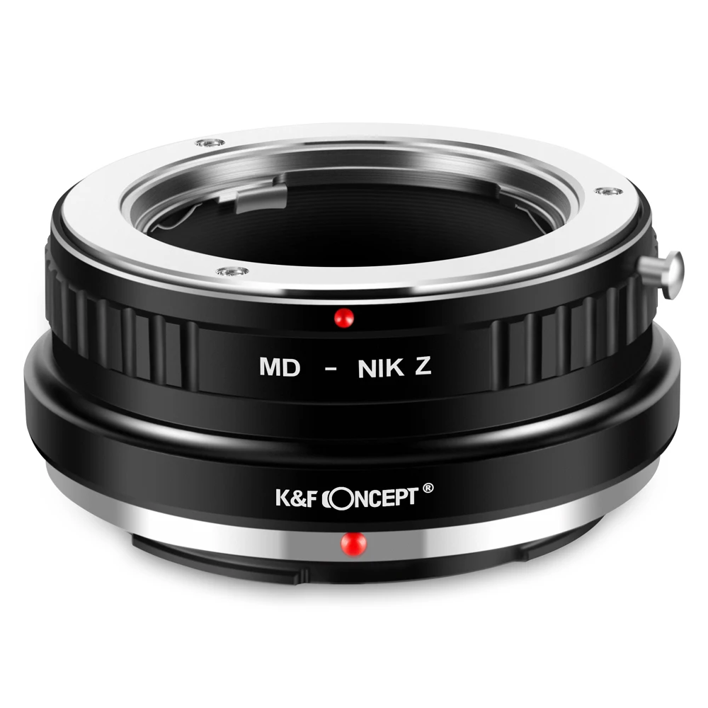

K&F Concept Lens Mount Adapter for Minolta MD MC Mount Lens to Nikon Z6 Z7 Camera Body