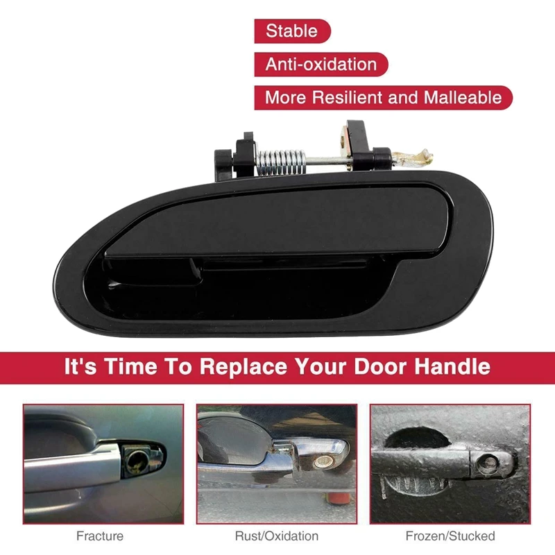 Car Rear Left Exterior Door Handle for Honda Accord 98-02 72680S84A01ZF | Автомобили и мотоциклы