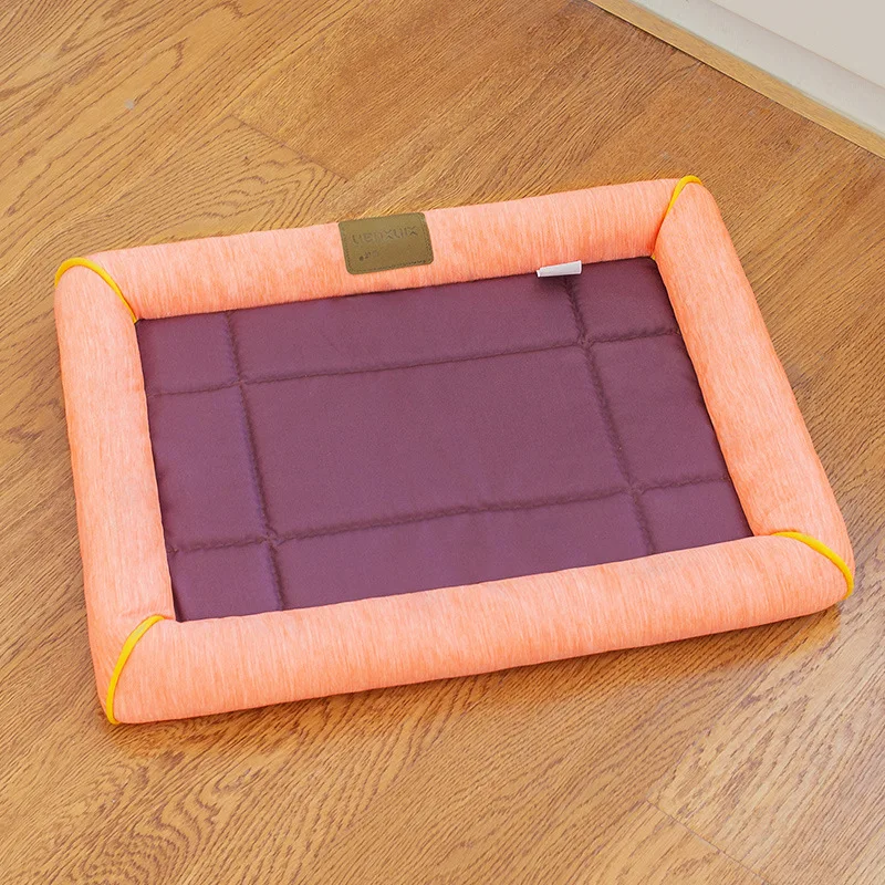 Мягкая оксфордская кровать для домашних животных коврики собак и кошек подходит