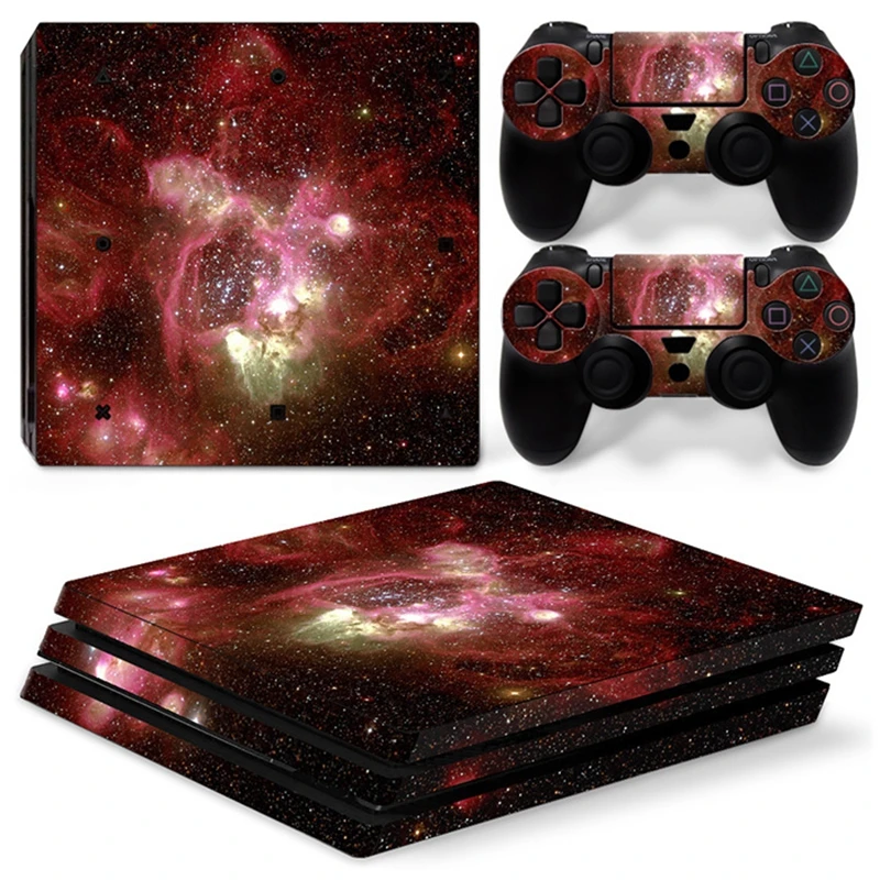 Стикер OST Горячая продажа звездная звезда вселенная для PS4 Pro консоль и контроллер
