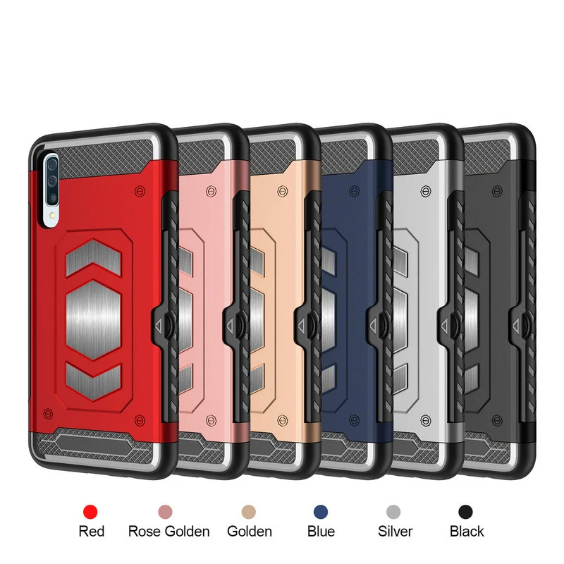 Слот для карт робот для Coque samsung A50 Чехол samsung A30 чехол A 50 A 20 30 чехол для телефона жесткий чехол для samsung Galaxy A20 чехол