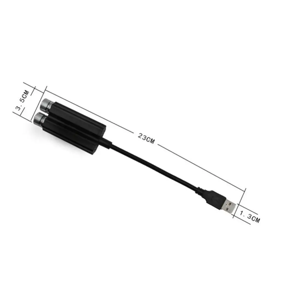 

5V Portable Car Roof Projection Light USB Star Night Light Adjustable LED Galaxy Atmosphere Light Interior Ceiling Projector