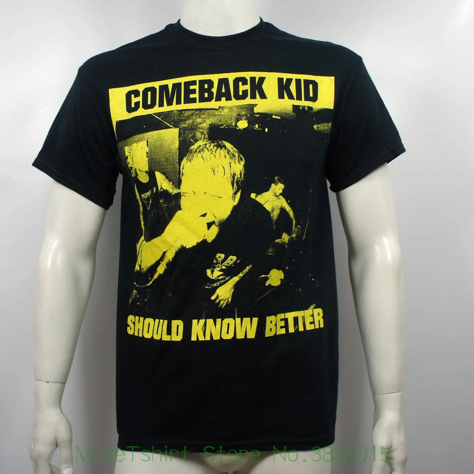 Оригинальная детская футболка Comeback в стиле панк Размеры S M L Xl Xxl новинка 2018 модная