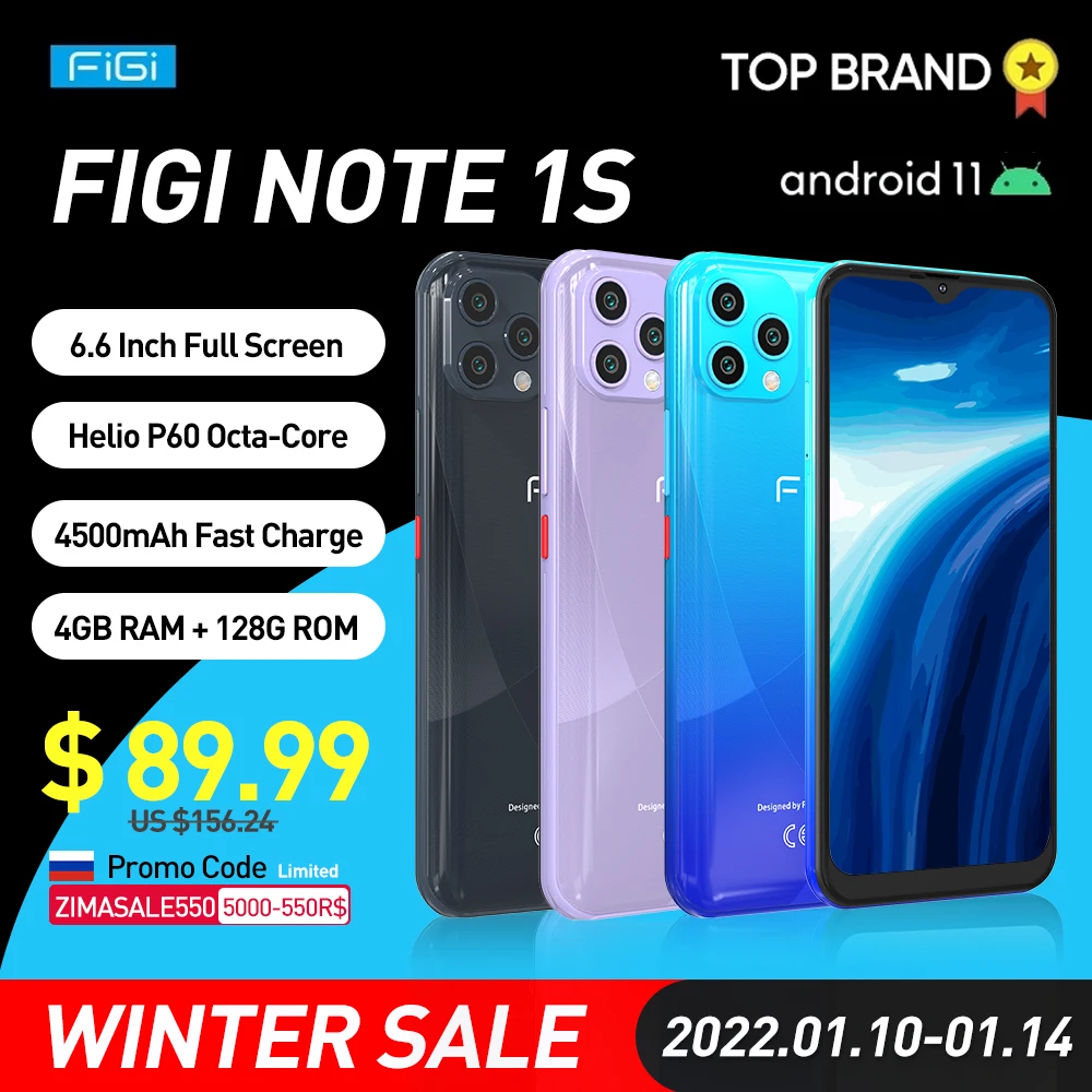 Оригинальный FIGI NOTE 1 S 6,6