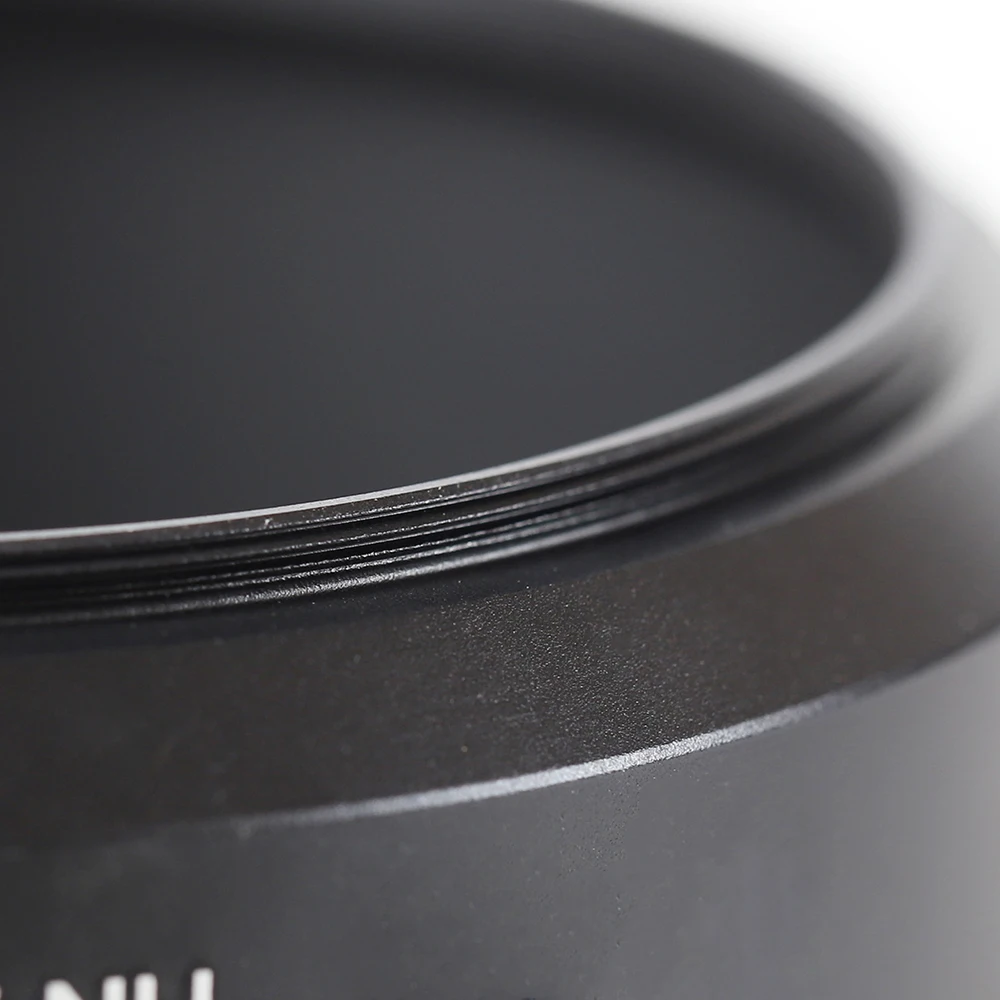 HN-28 металлическая ввинчиваемая бленда объектива для Nikon 80-200 мм F2.8 ED объектив |