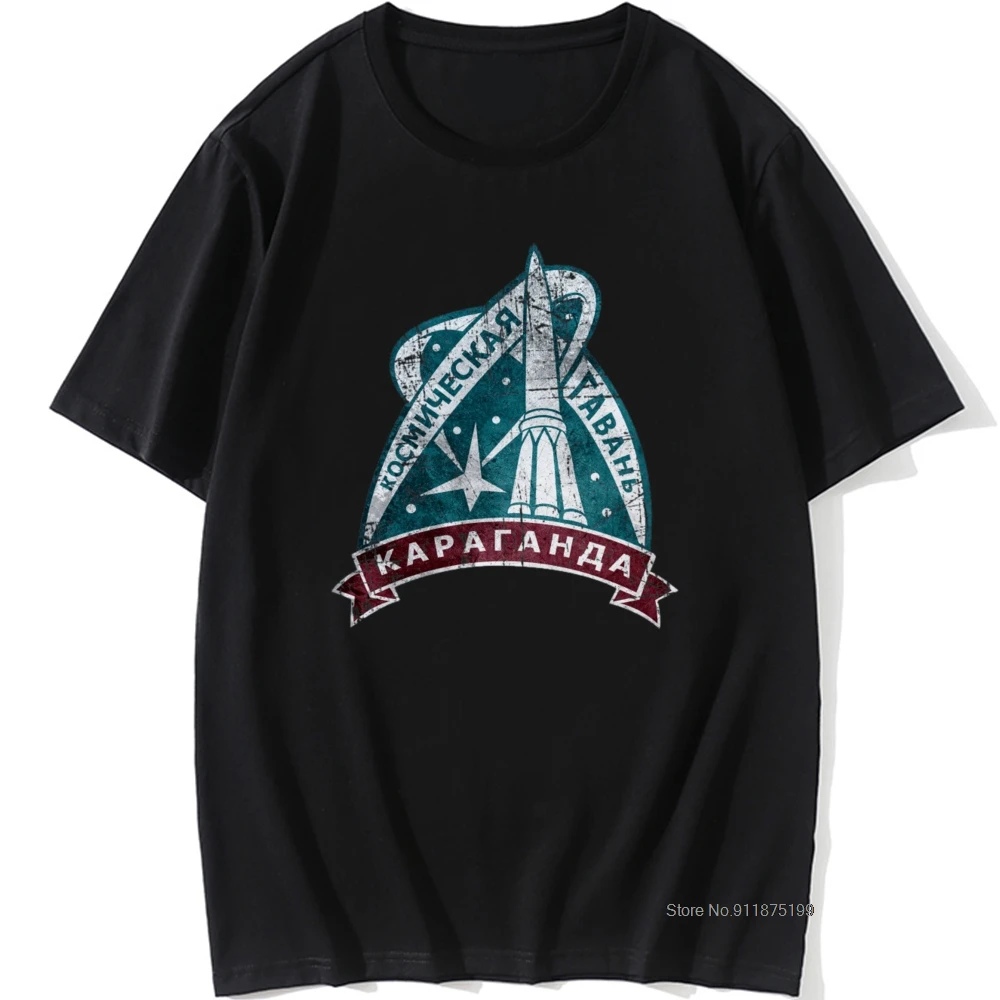 

Graphic Tops & Tees Men CCCP T Shirt Russia O'Neck TShirt 100% Cotton Gift Top T-shirts 2021 Popular C C C P Space Camisa
