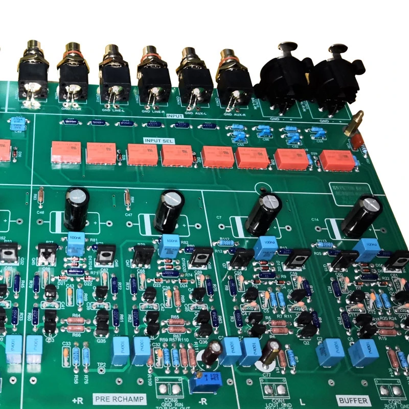 Готовый чистый предусилитель DALE + BC ELNA II Chemicon Audio Bryston BYT BP26|Персонажи мультфильмов