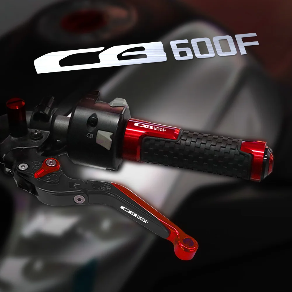 

For Honda CB600F HORNET Motorcycle Brake Clutch Levers Handlebar Hand Grips CB 600 F CB600 F HORNET 1998-2013 2010 2011 2012