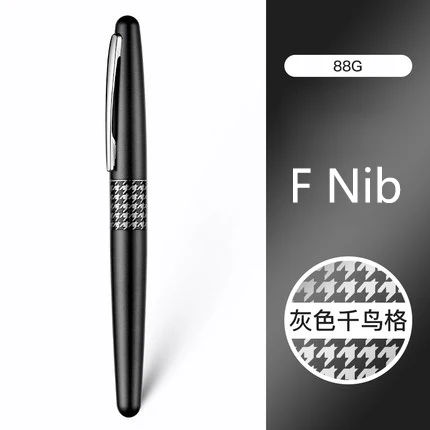 AS PIC F nib 1 шт. японский пилот 88 г авторучка FP-MR2/FP-MR3-88G студента 78 г обновленная версия металлический держатель для ручек копировальная книга канцелярские принадлежности стационарные всасывающие чернила - Цвет: AS PIC F nib