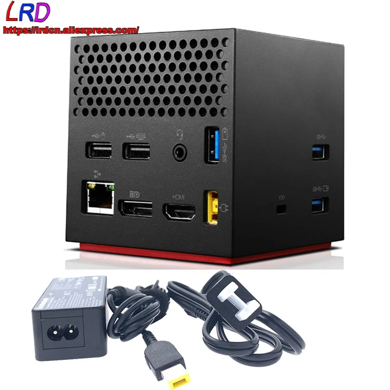 Беспроводная док-станция для Lenovo Thinkpad W123, с адаптером