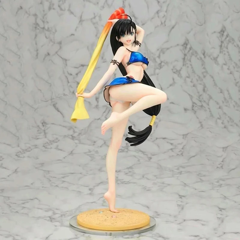 

Japanese 26CM PVC Anime Action BLADE ARCUS From Shining Figurine BA Wang Pairon Swimsuit Sexy Dolls For Boy Friends Gifts