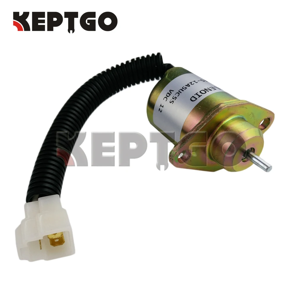 1503ES-12A5UC5S 17454-60010 SA-4569-T 12v Электромагнит отключения подачи топлива для Kubota 05 Series