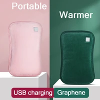usb electric heating hand warmer graphene heat warm bag pillow gloves pad winter hot thermal clothes automation hands heater 5v