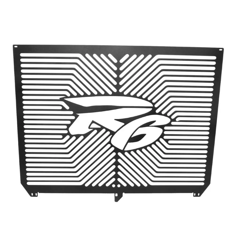 Передний радиатор для мотоцикла Водяной охладитель решетка радиатора Защитная