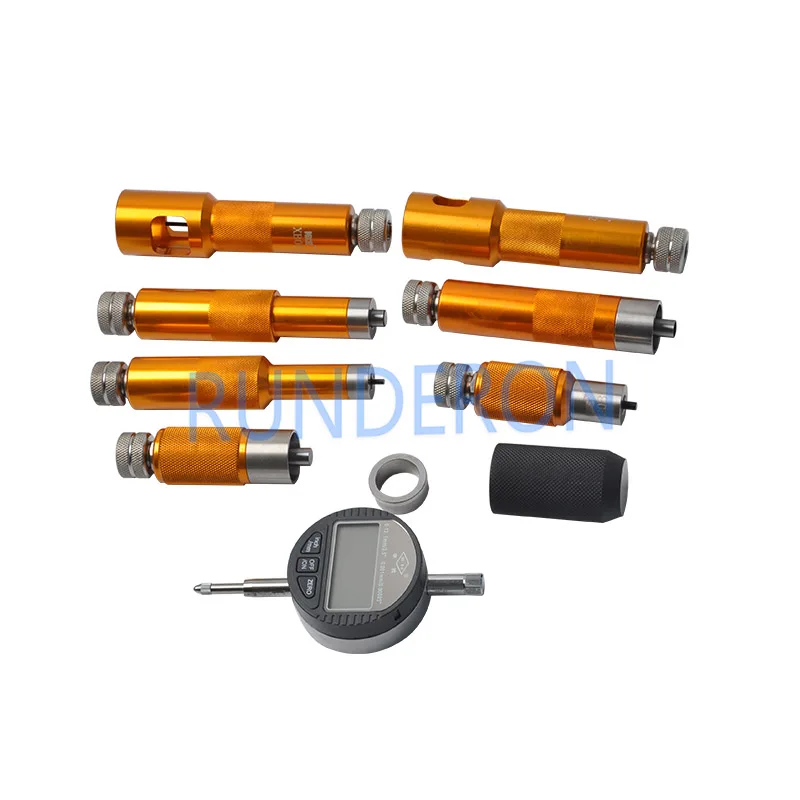 Инжектор с общей топливной магистралью CR электромагнитный клапан регулировка