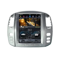 for lexus lx470 car gps navigation dvd player stereo satnav head unit multimedia radio tape recorder ips