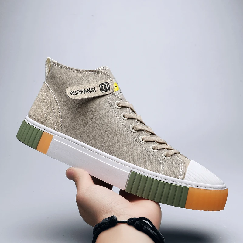 

Zapatos Informales De Hombre Male Sneakers Casual Shoes Men Canvas Sport Sapato Sapatos White Fashion Light Breathable