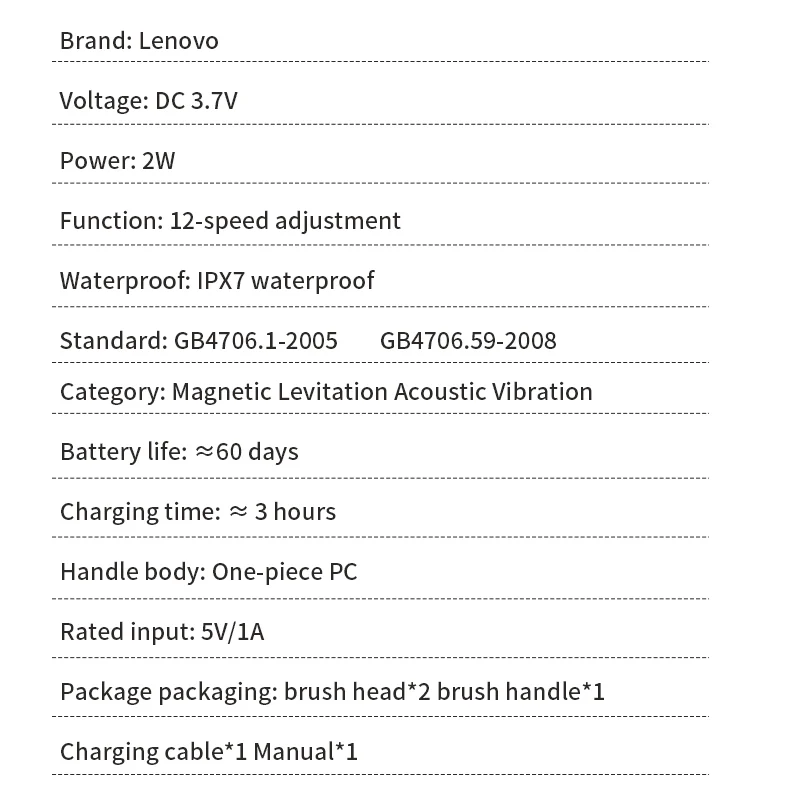 

Lenovo IPX7 USB-, 45000