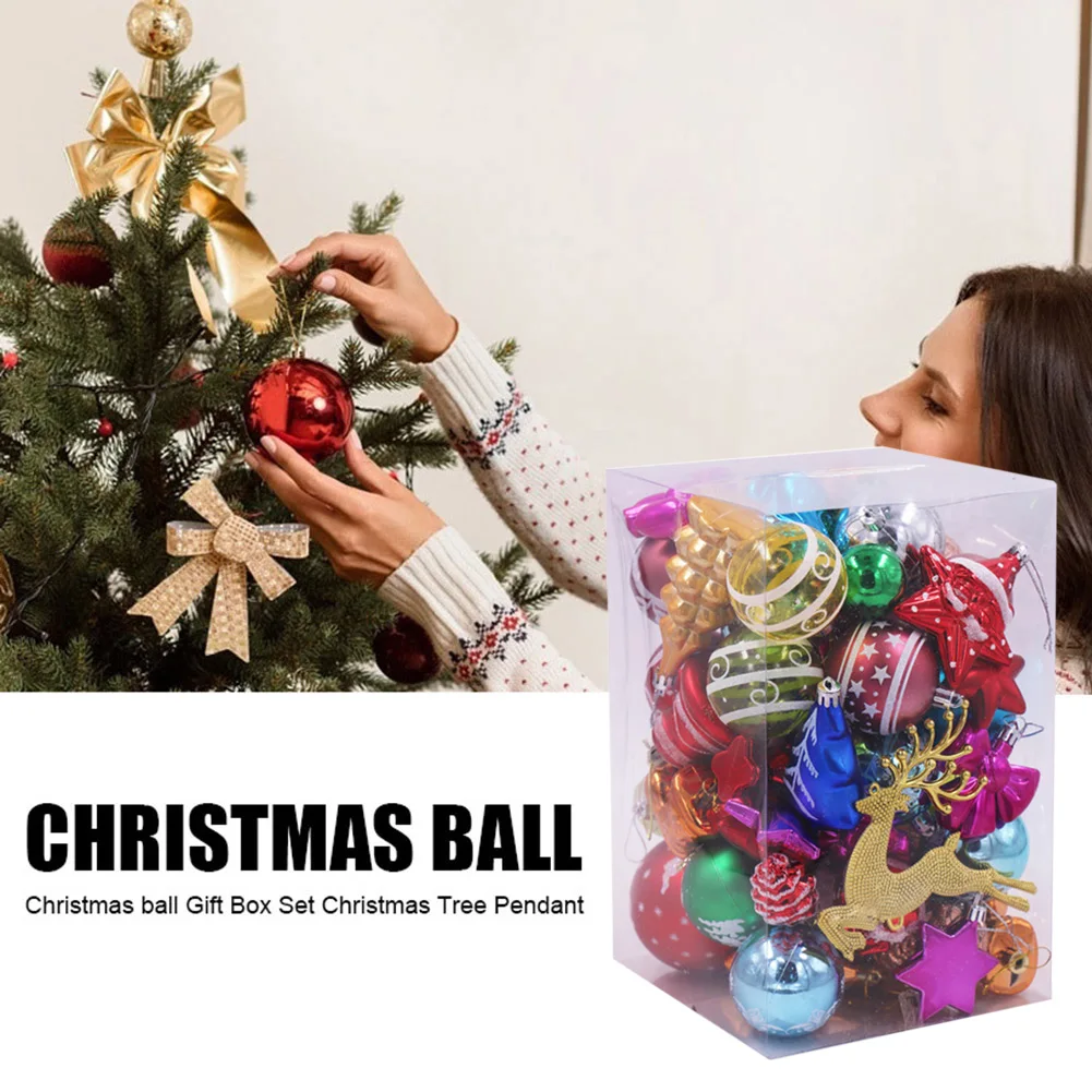 

Рождественская подвеска, набор с рождественской елкой, снежинками, оленями, подвесное украшение «сделай сам», праздничный Декор для дома, г...