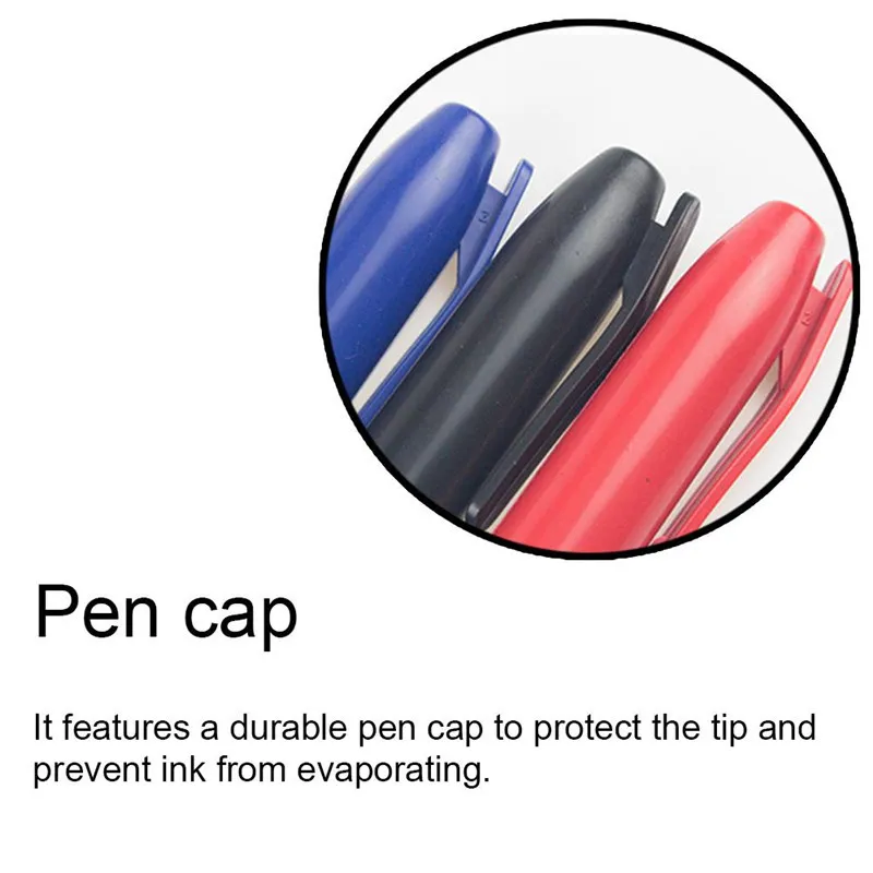 Маркеры пластиковые большого объема водонепроницаемые перманентные маркеры для