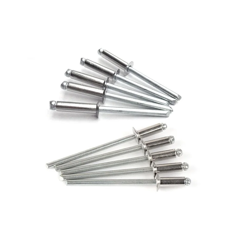 

304 stainless steel open type countersunk head rivet decoration nail flat head rivet M3 M3.2M4M5*6 7 8 9 10 11 12 13 14 16 18 20