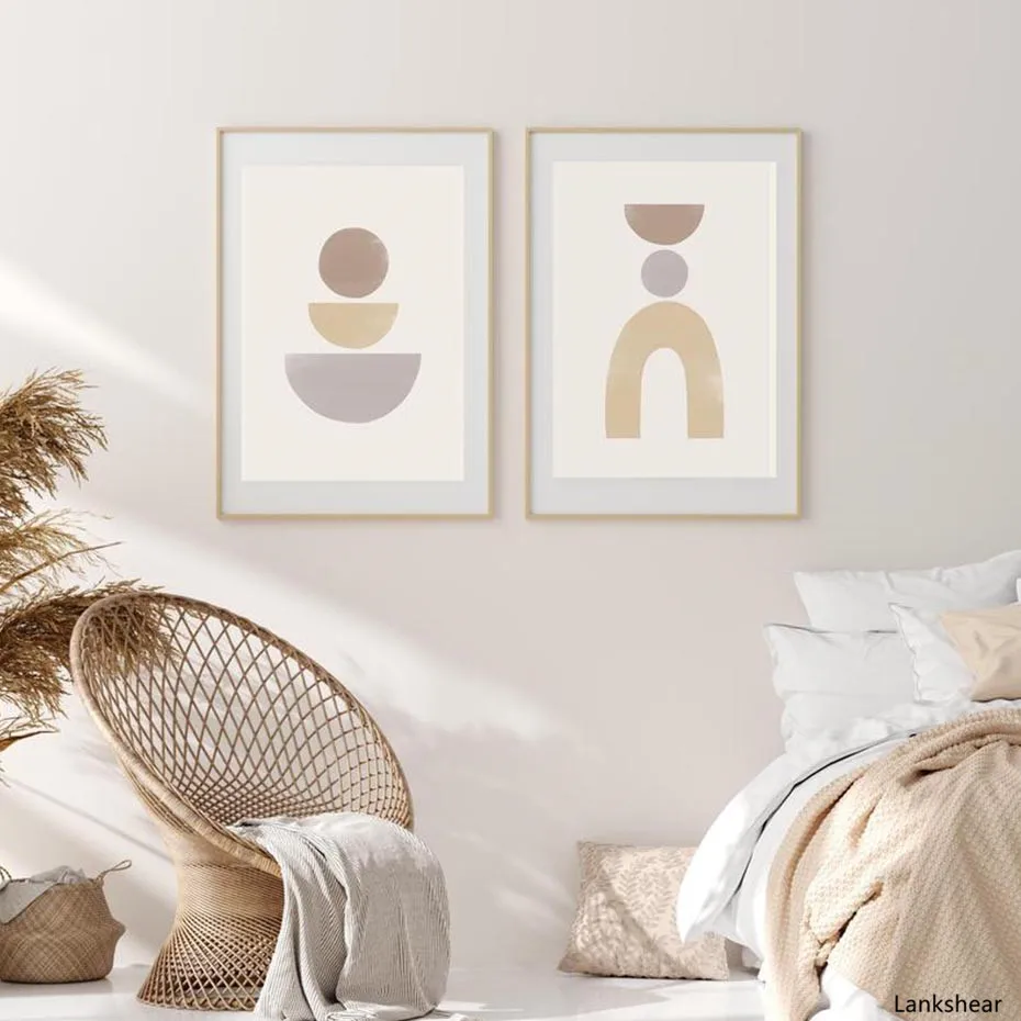 Картина на холсте в богемном стиле картина печатный плакат без рамки | Дом и сад