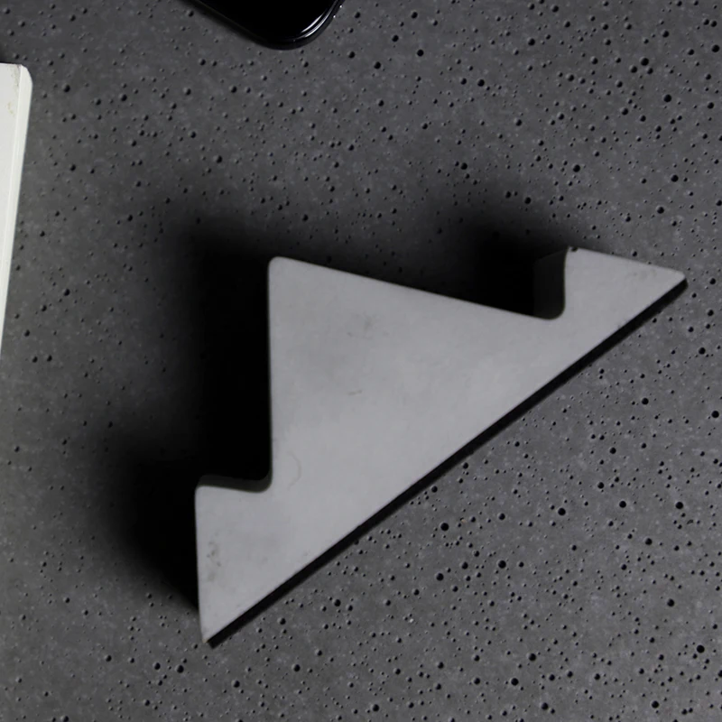 Бетонный контейнер плесень мобильный телефон кронштейн простой и креативный