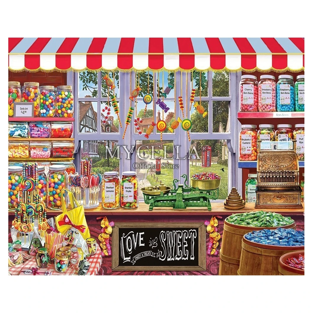 Sweet Shoppe 5d алмазная живопись для творчества вышивка крестиком рисунок стразы