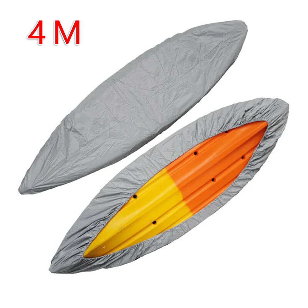 Чехол для Каяка 210D Oxford серебряное покрытие пылезащитный чехол лодки|Гоночные