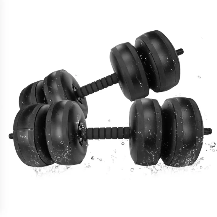 

Water-filled dumbbells men's home fitness dumbbells for arm muscle training adjustable 30-35kg dumbbell