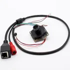 IP-камера видеонаблюдения HD H.265 + 3 Мп с черсветильник кой, модуль IPC, плата XMeye, 0,0001lux с объективом