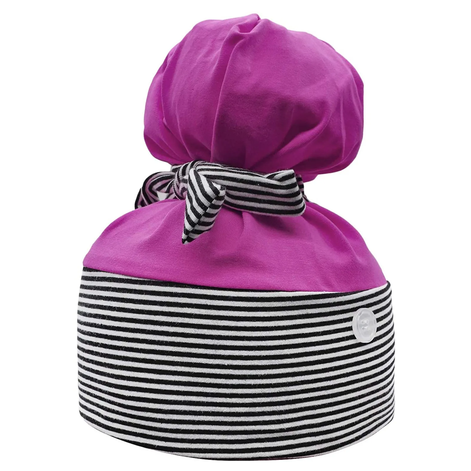 

2021 New Scrubs Nurse Hat Gorros Quirurgicos Floral Bouffant Sanitary Cap with Sweatband Cartoon Printing Nursing Caps fast ship