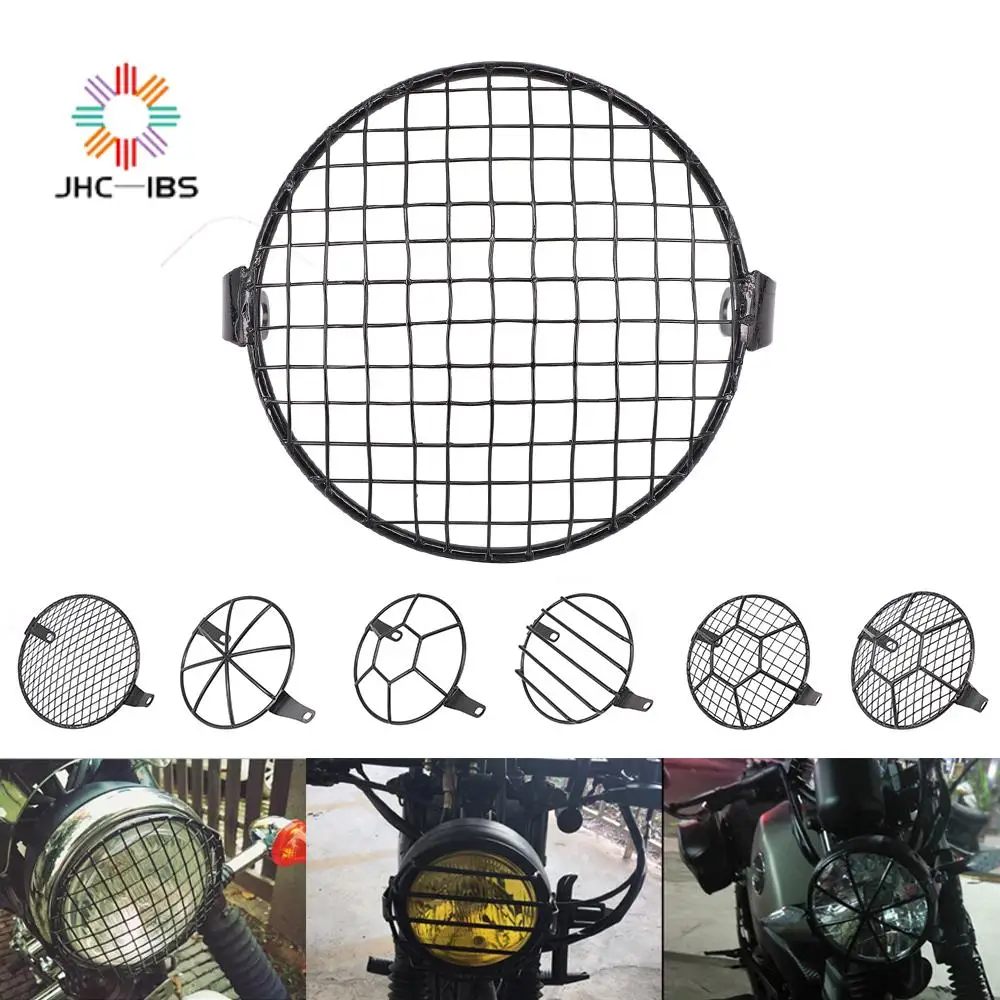 Универсальные мотоциклы 6 3 дюйма фара в стиле ретро налобный фонарь винтажная