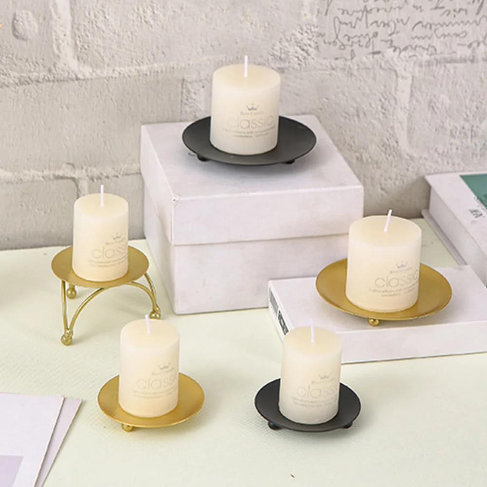 10 см железные маленькие подсвечники для чая свадебный подсвечник винтажный