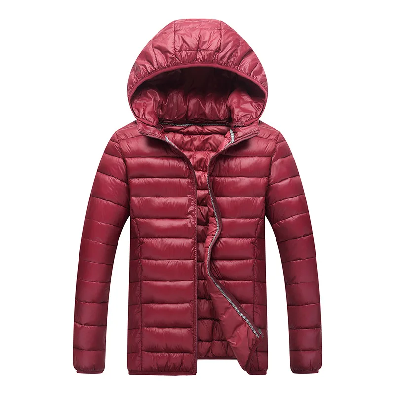 

2019 New Loose Detachable Cap Heren Winterjas