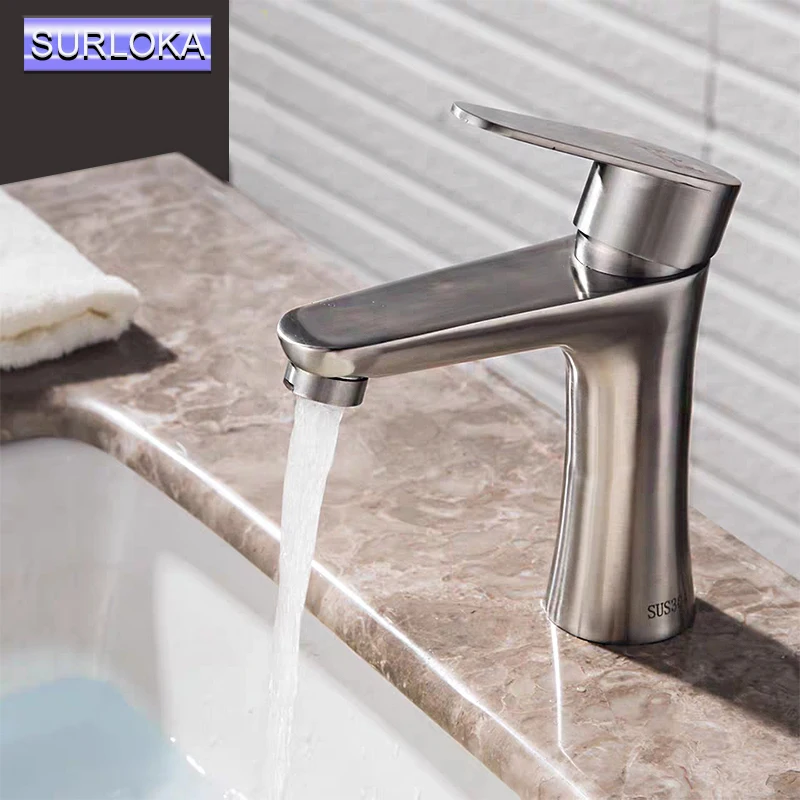 Смеситель для раковины в домашней кухне и ванной комнате смеситель воды с одной