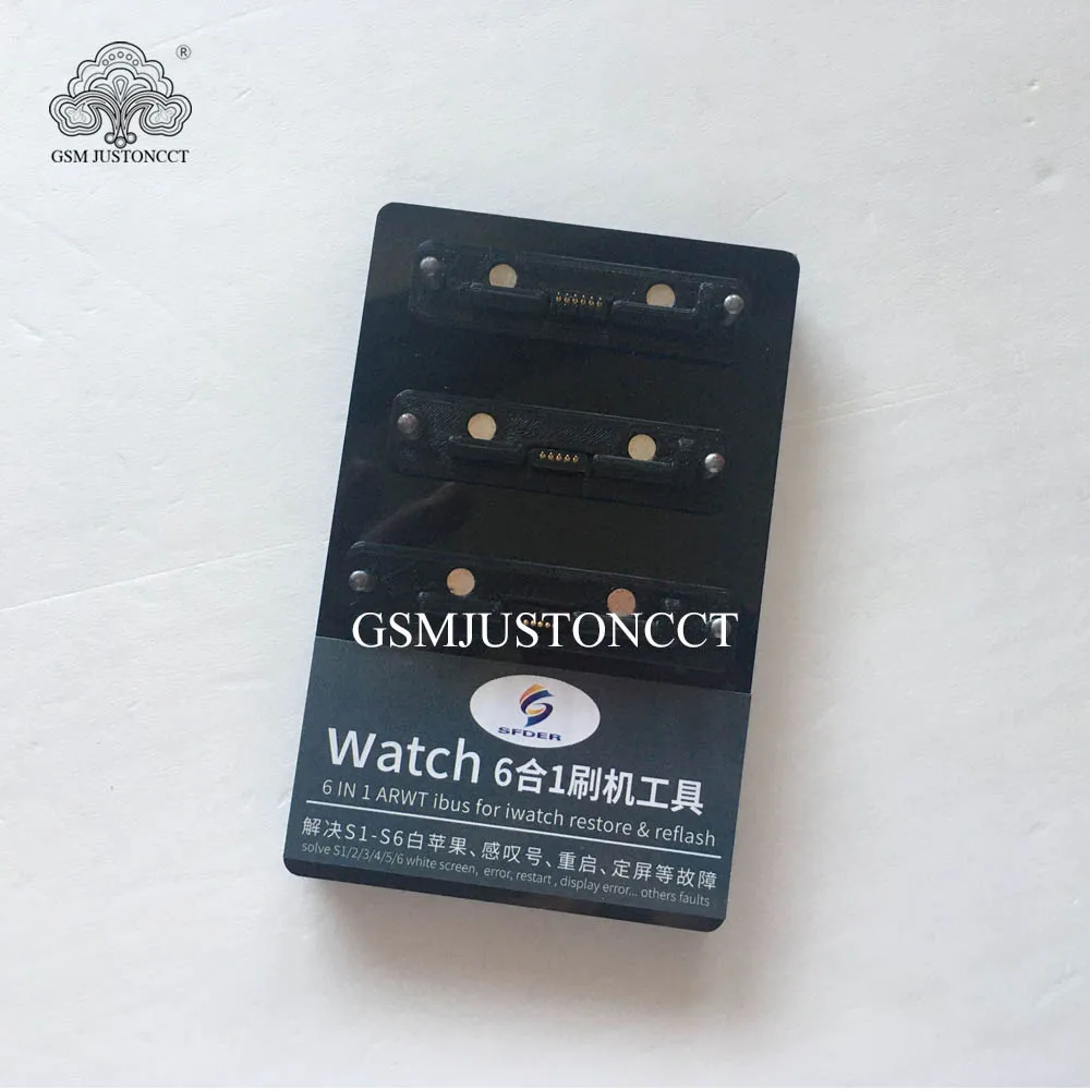 ARWT-herramientas Ibus 6 en 1 para Apple watch, S6, S5, S4, S3, S2, S1, restauraci&oacute;n de Datos + SISTEMA DE Reflash + pantalla blanca y exhalaci&oacute;n-1