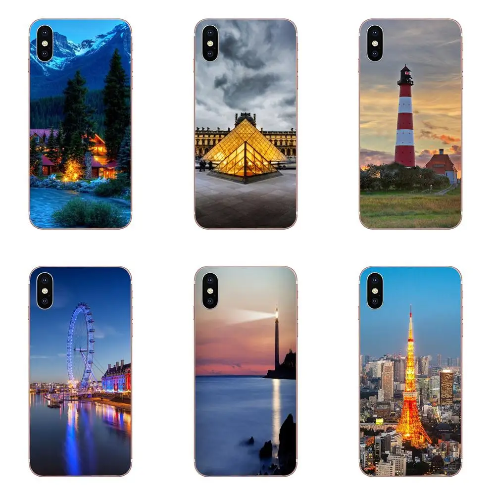 ТПУ Coque чехол бампер Ретро строительное колесо для samsung Galaxy Note 5 8 9 S3 S4 S5 S6 S7 S8 S9 S10 5G